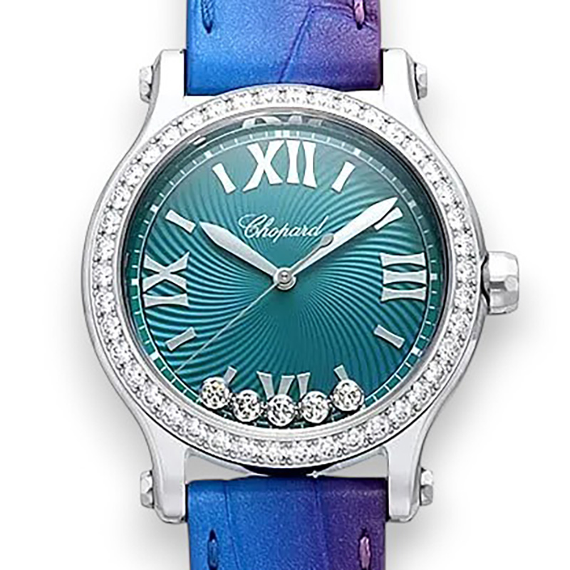 NEW CHOPARD HAPPY SPORT 278608-3006